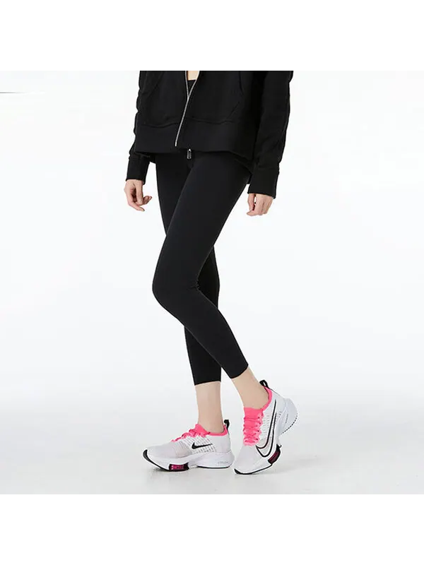 Брюки yoga luxe infinalon 7/8 tights black Nike — изображение 4 из 4, черный