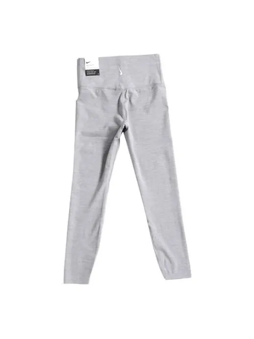Брюки yoga luxe infinalon fitness pants grey Nike — изображение 1 из 4, серый