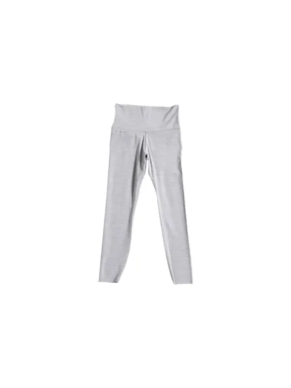 Брюки yoga luxe infinalon fitness pants grey Nike — изображение 2 из 4, серый