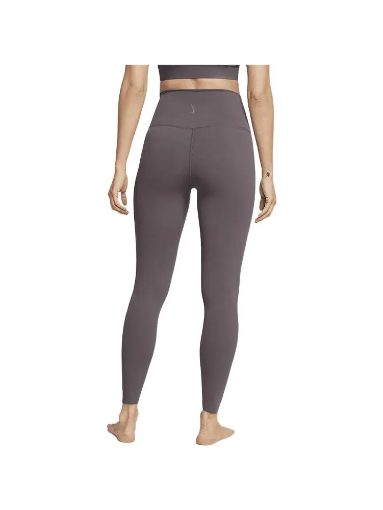 (WMNS) Спортивные брюки/джоггеры Nike однотонного цвета — изображение 3 из 3, фиолетовый