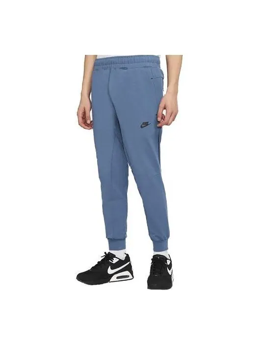 Брюки men's sportswear cone blue long pants/trousers Nike — изображение 1 из 4, синий