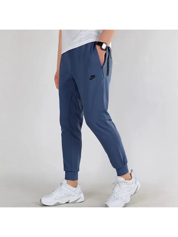 Брюки men's sportswear cone blue long pants/trousers Nike — изображение 3 из 4, синий