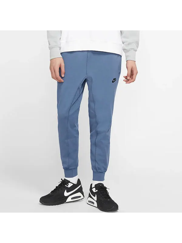 Брюки men's sportswear cone blue long pants/trousers Nike — изображение 4 из 4, синий