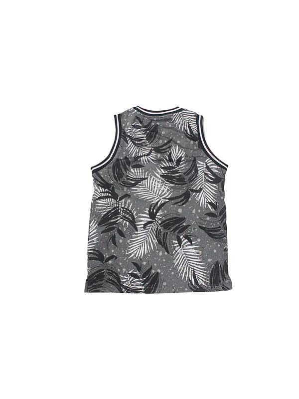 Майки крылья коричневый принт баскетбольный жилет Air Jordan — изображение 2 из 4, серый