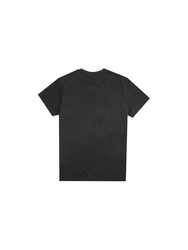 Футболка Nike Sportswear Zipper Pocket Short Sleeve Black — изображение 2 из 4, черный