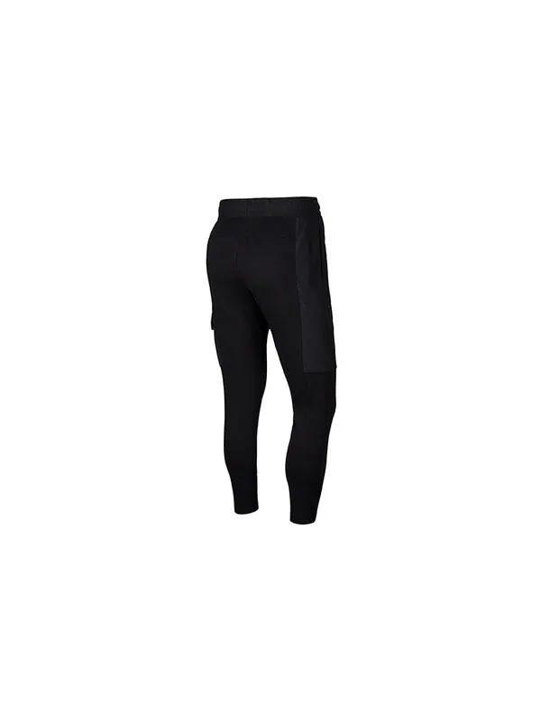 Повседневные брюки спортивная одежда логотип сращивание athleisure повседневные спортивные брюки Nike — изображение 2 из 4