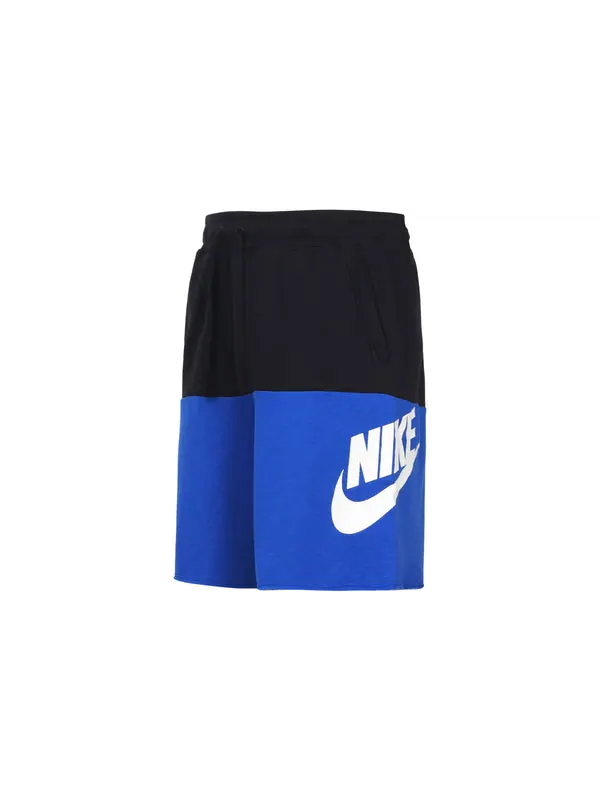 Шорты men's sportswear alumni blue shorts Nike — изображение 2 из 4, синий