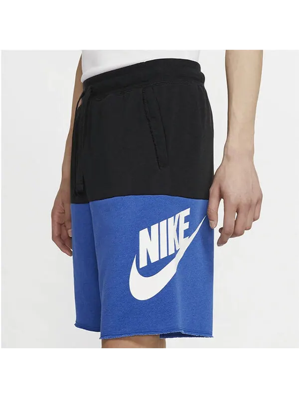 Шорты men's sportswear alumni blue shorts Nike — изображение 4 из 4, синий