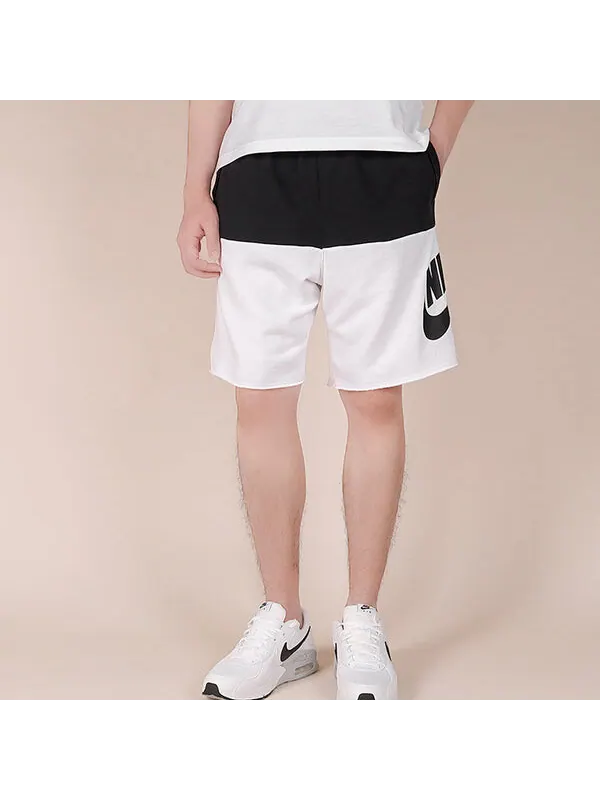 Шорты спортивная одежда выпускники шорты мужские Nike — изображение 3 из 4, черный / белый