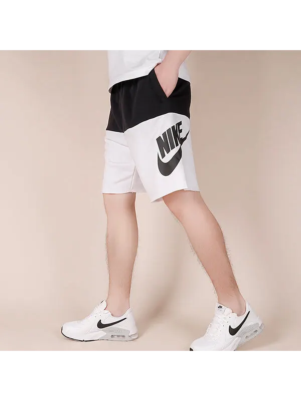 Шорты спортивная одежда выпускники шорты мужские Nike — изображение 4 из 4, черный / белый