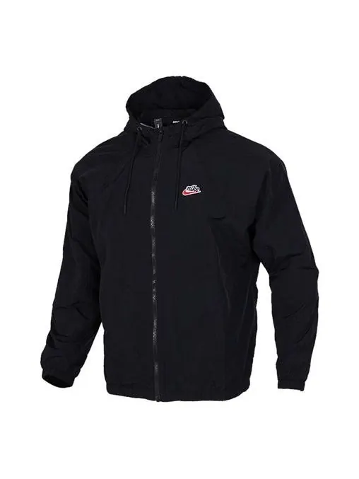 Куртка sportswear heritage windrunner jacket black Nike — изображение 1 из 2, черный