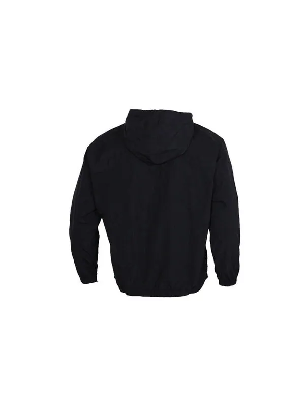 Куртка sportswear heritage windrunner jacket black Nike — изображение 2 из 2, черный