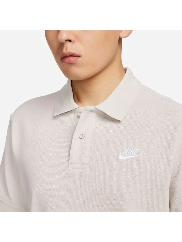 Футболка спортивная одежда поло Nike — изображение 2 из 4, белый