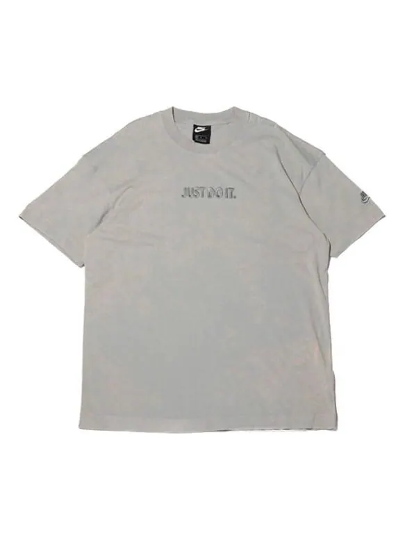 Футболка как спортивная одежда jdi top logo tee Nike — изображение 1 из 4, серый