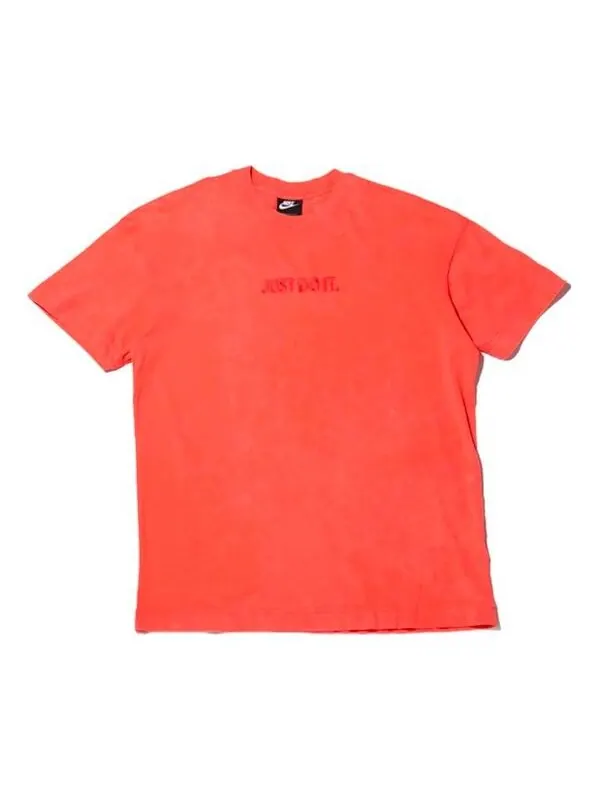 Футболка как спортивная одежда jdi top logo tee Nike — изображение 1 из 2, красный