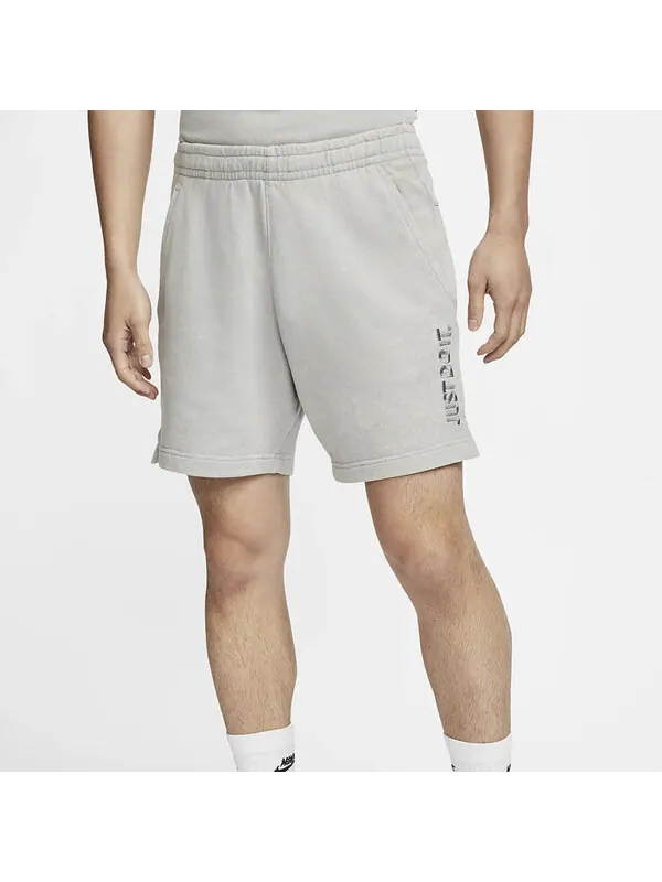 Шорты спортивные jdi спортивные шорты для мужчин Nike — изображение 4 из 4, светлый серый