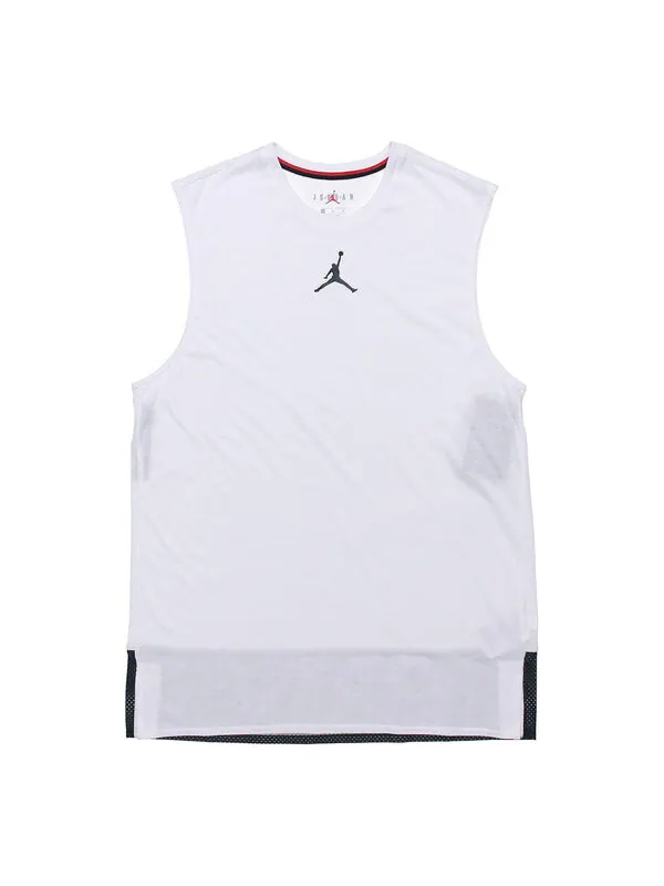 Майка Air Jordan Basketball Training Sports Sleeveless Vest White — изображение 1 из 4, белый