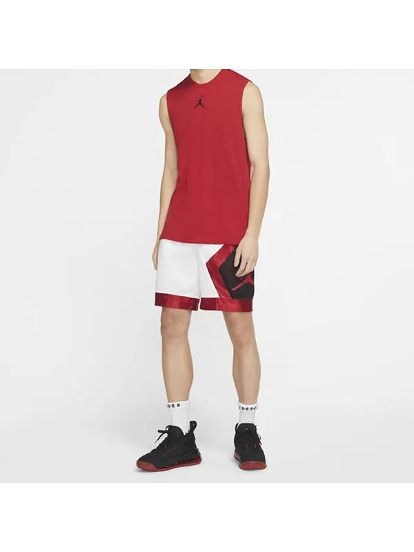 Майки баскетбольные безрукавки жилеты мужские Air Jordan — изображение 3 из 4, красный