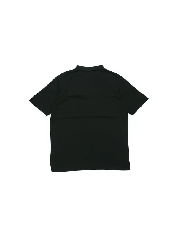 Футболка Air Jordan Jumpman Casual Sports Short Sleeve Polo Shirt Black — изображение 2 из 4, черный
