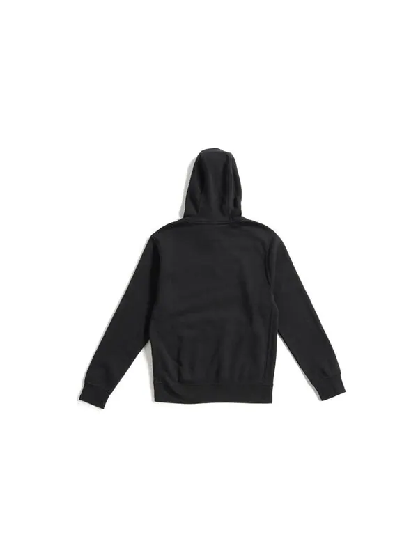 Толстовка Nike Sportswear Logo Fleece Pullover Black — изображение 2 из 2, черный