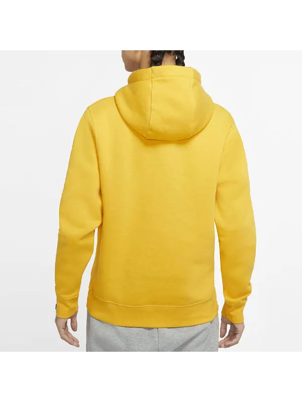 Толстовка Nike Sportswear Just Do It Hat For Men Gold — изображение 4 из 4, золото