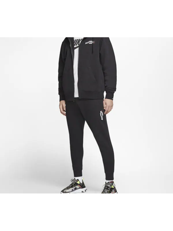 Спортивные штаны jdi cone флис длинные штаны Nike — изображение 3 из 4, черный