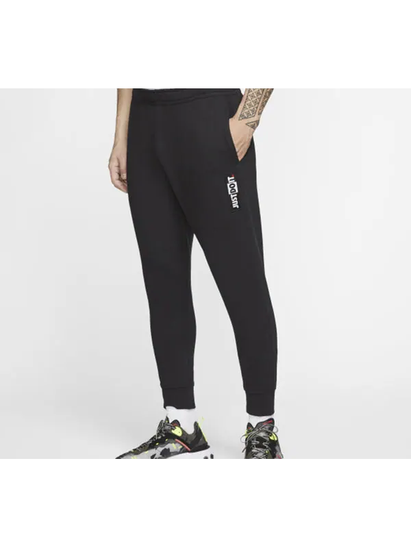 Спортивные штаны jdi cone флис длинные штаны Nike — изображение 4 из 4, черный