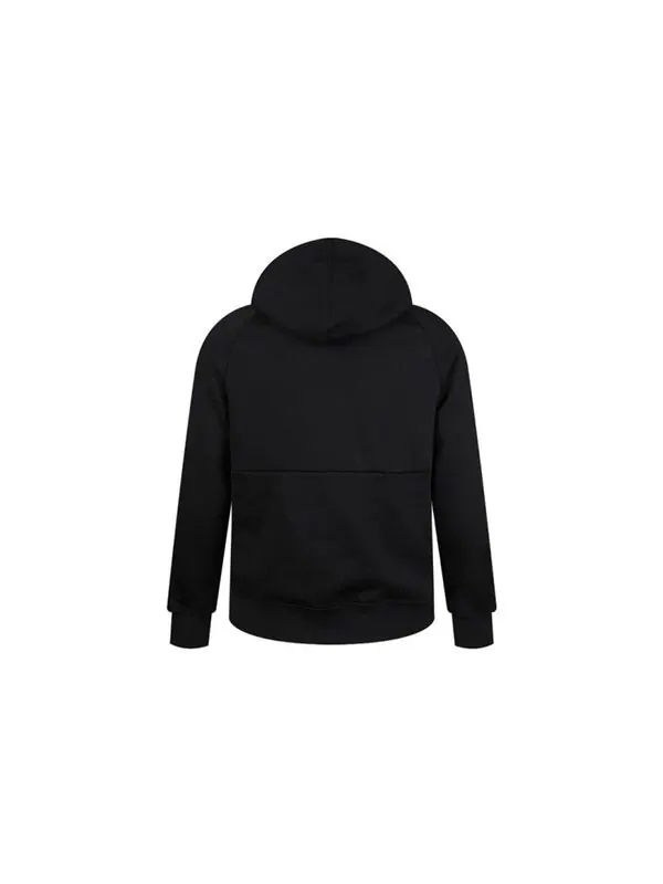 Толстовка Nike Alphabet Logo Printing Colorblock Black — изображение 2 из 4, черный