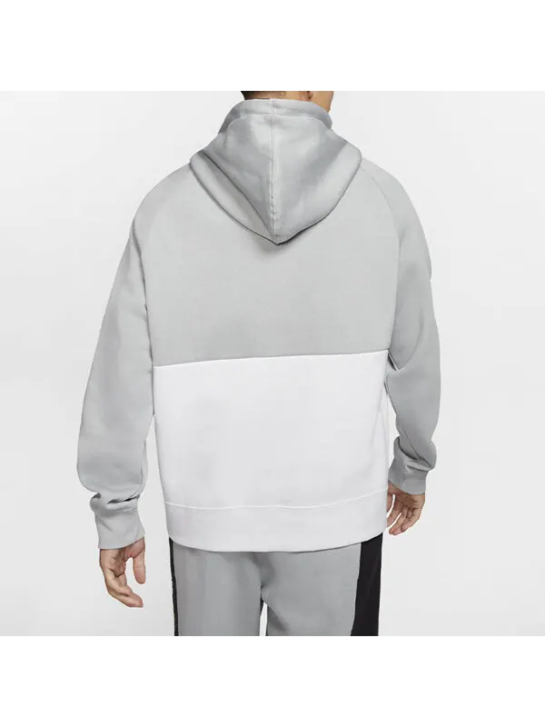 Толстовка Nike Air MENS Multicolor Casual Sports Grey Light gray — изображение 4 из 4, светлый серый