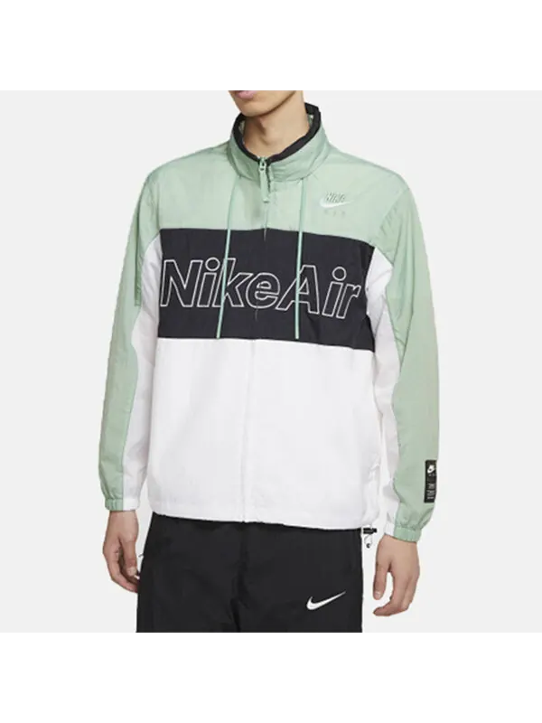 Куртка Nike Sports Jacket For Men Mint — изображение 3 из 4, зеленый