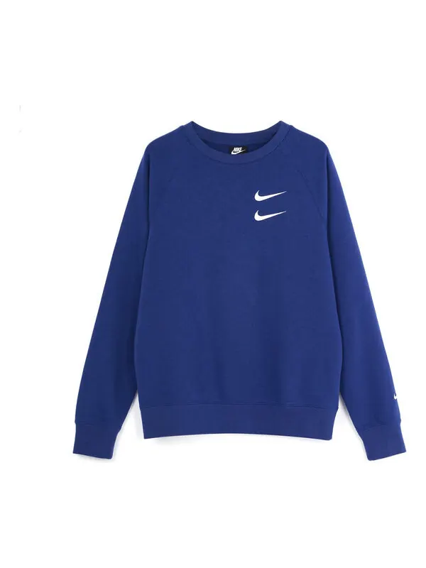 Толстовка Nike Sportswear Swoosh Tee Blue Cj4872-455 — изображение 1 из 4, синий