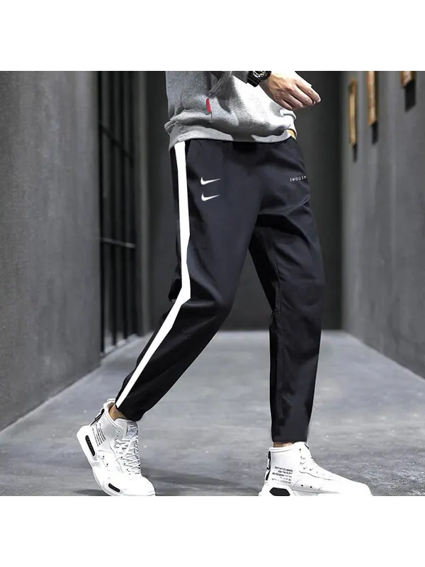 Штаны спортивные swoosh спортивные штаны Nike — изображение 4 из 4, черный