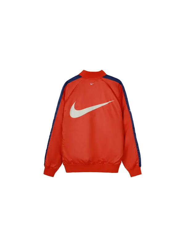 Куртка Nike Swoosh Bmber Reversible Jacket Men Orange — изображение 2 из 4, оранжевый