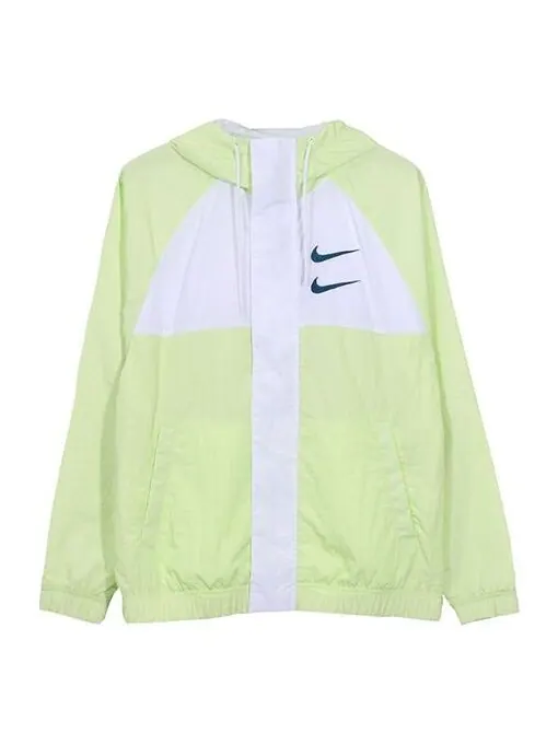 Куртка как у мужчин Nike — изображение 1 из 4, зеленый