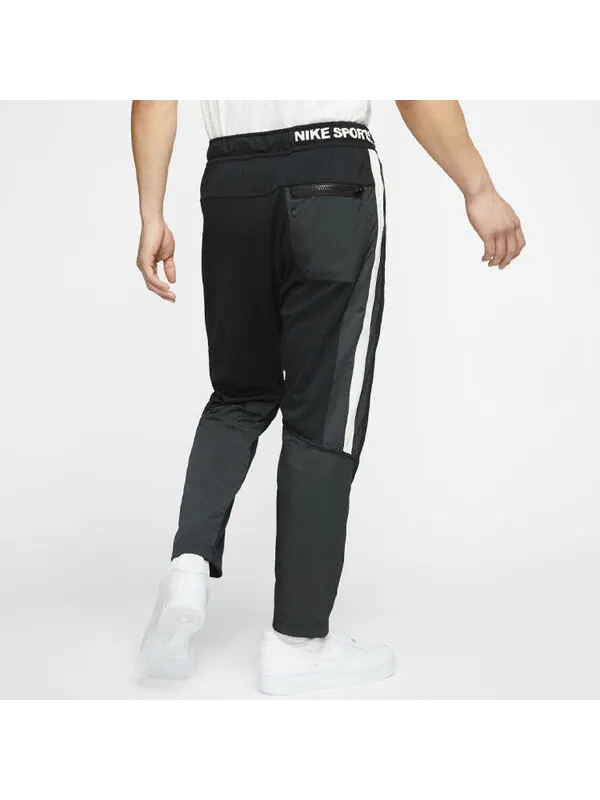 Брюки men's logo black sports pants/trousers/joggers Nike — изображение 4 из 4, черный