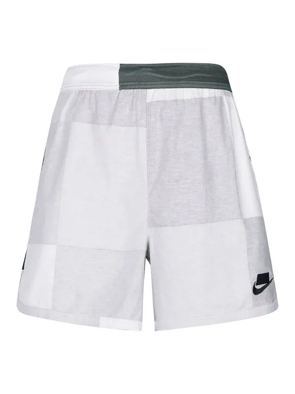 Шорты men's splicing colorblock sports straight shorts gray Nike — изображение 1 из 4, мульти