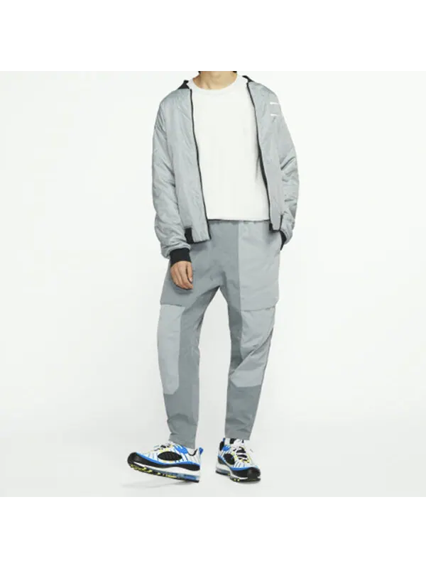 Повседневные брюки как у мужчин Nike — изображение 4 из 4, серый