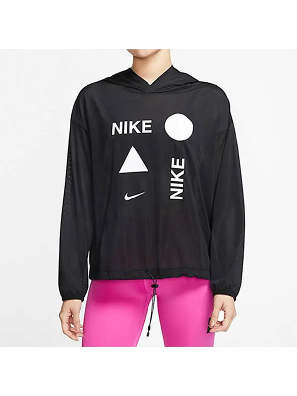 Толстовка с капюшоном icon clash dri fit Nike — изображение 3 из 4, черный