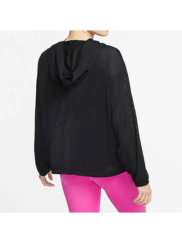 Толстовка с капюшоном icon clash dri fit Nike — изображение 4 из 4, черный