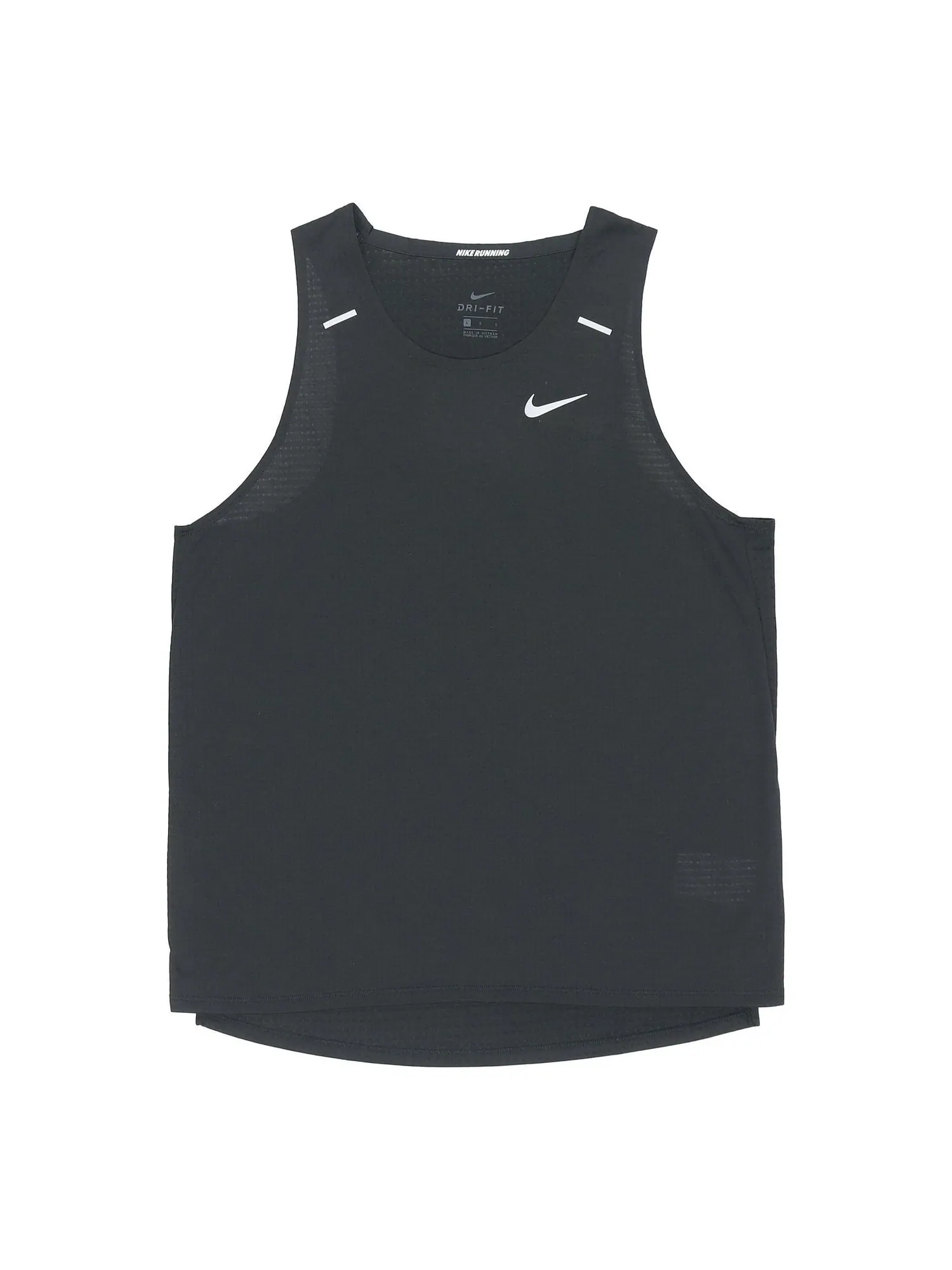 Жилет Nike Rise 365 Dri-fit Breathable Quick Dry Running Vest Black — изображение 1 из 4, черный
