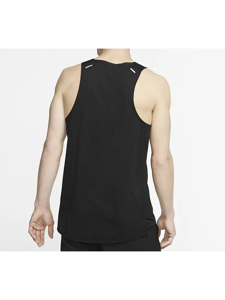 Жилет Nike Rise 365 Dri-fit Breathable Quick Dry Running Vest Black — изображение 4 из 4, черный