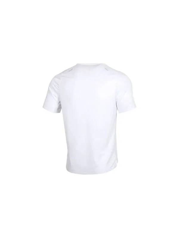 Футболка Nike Rise 365 Sports Running Short-sleeve Tee Men White — изображение 2 из 4, белый