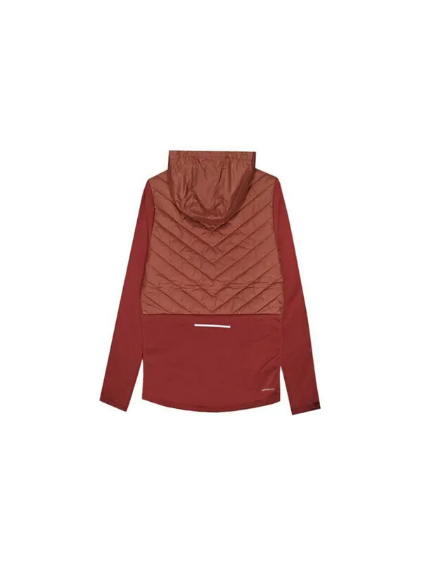 Куртка men's sports hooded zipper brick red Nike — изображение 2 из 2, красный