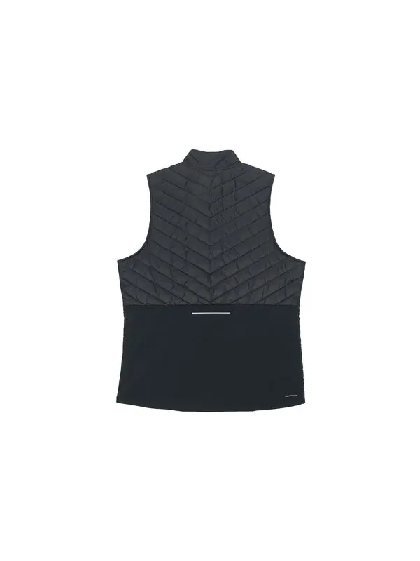 Жилет men's aerolayer running black vest Nike — изображение 2 из 4, черный