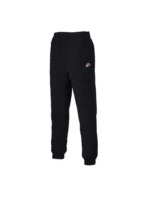Спортивные штаны как спортивная одежда he wr pant wvn sign Nike — изображение 1 из 4, черный