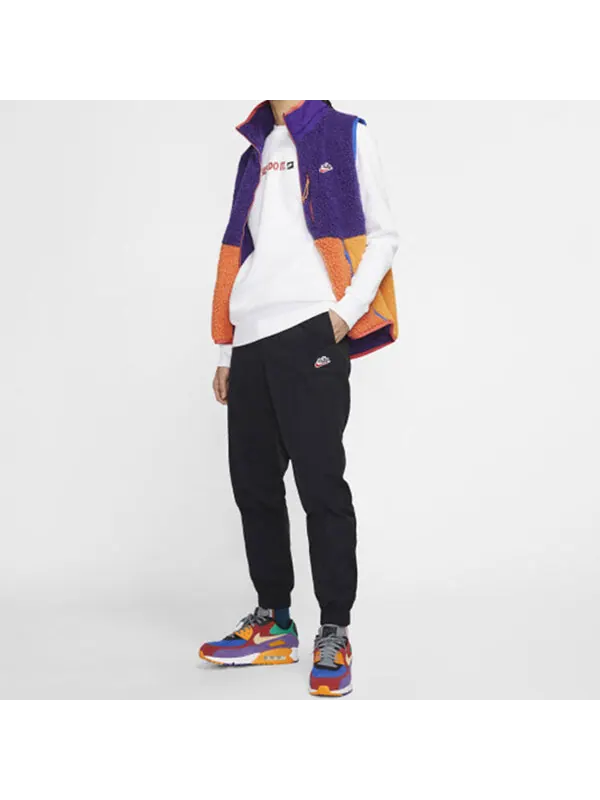 Спортивные штаны как спортивная одежда he wr pant wvn sign Nike — изображение 3 из 4, черный