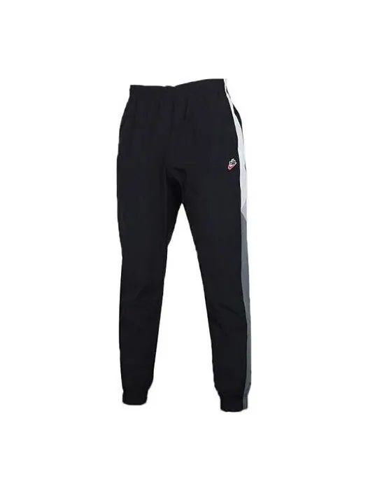 Спортивные штаны как спортивная одежда he wr pant wvn sign Nike — изображение 1 из 4, черный