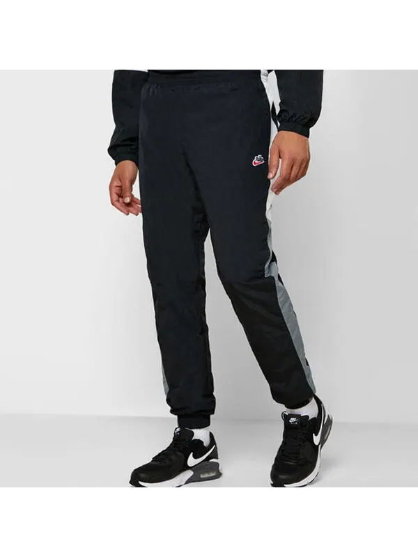 Спортивные штаны как спортивная одежда he wr pant wvn sign Nike — изображение 3 из 4, черный