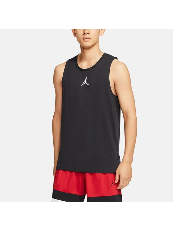 Майки 23 alpha баскетбольный спортивный жилет Air Jordan — изображение 4 из 4, черный