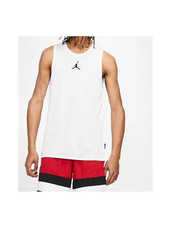 Майки 23 alpha баскетбольный спортивный жилет Air Jordan — изображение 1 из 2, белый